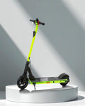 QnQ Electric Scooter 500W Peak Motor, 12 Miles Range & 15 MPH, 8' Flat-Free Tires, UL Certified, Foldable Electric Scooter for Adults, Teens and Big Kids