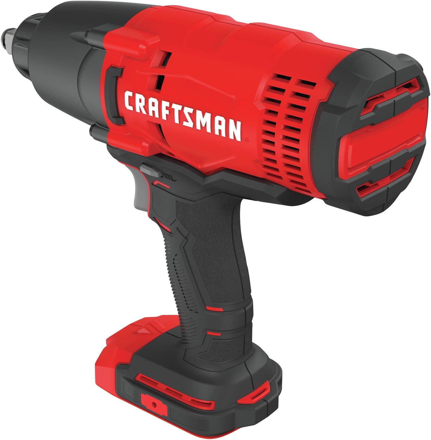 CRAFTSMAN V20 Cordless Impact Wrench, 1/2 inch, Bare Tool Only (CMCF900B)
