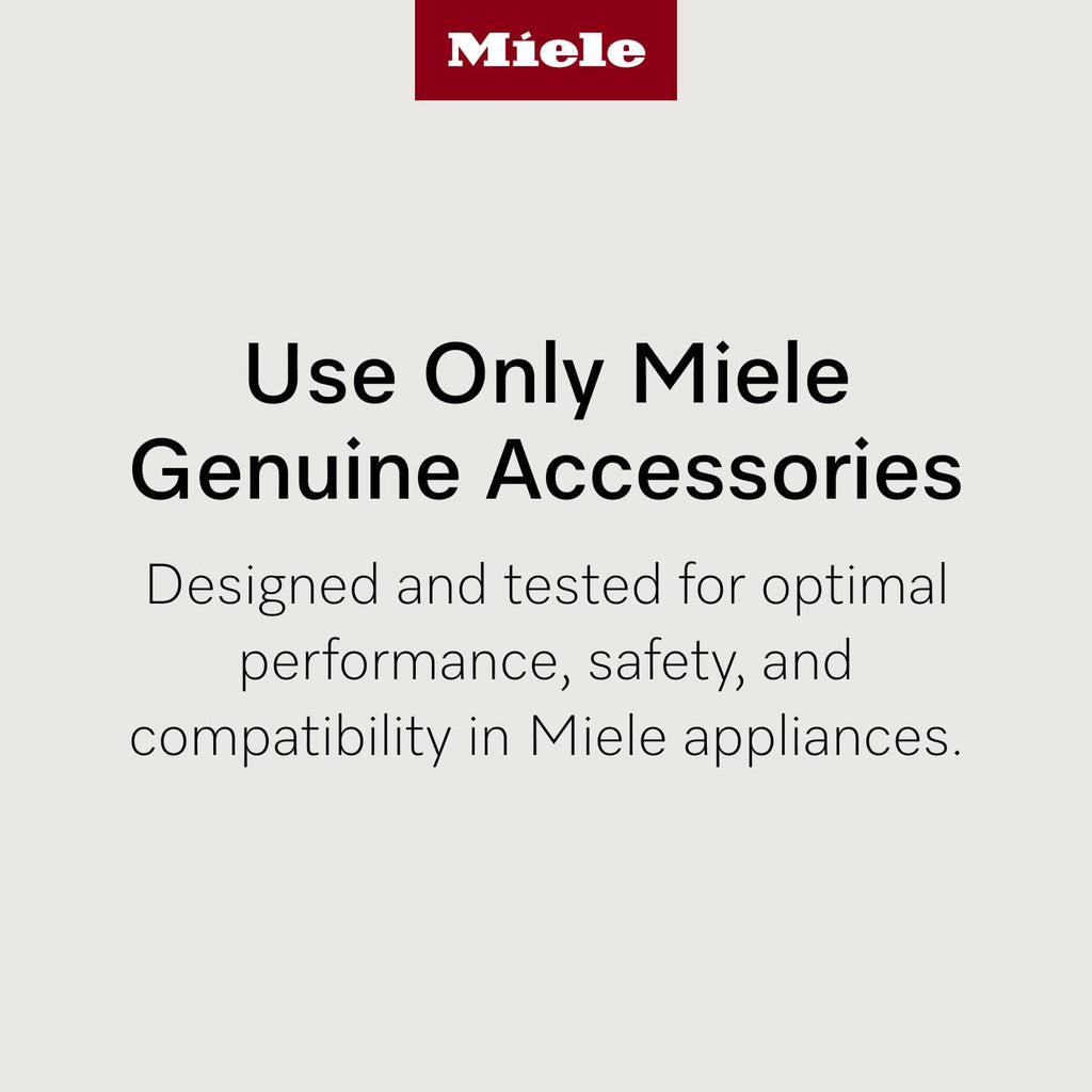 Miele Original KWF 2000 IntensiveClear 2.0 Water Filter with Active Charcoal for Miele MasterCool Refrigerators, Flavor-Free Ice and Improved Water Quality – 11480330
