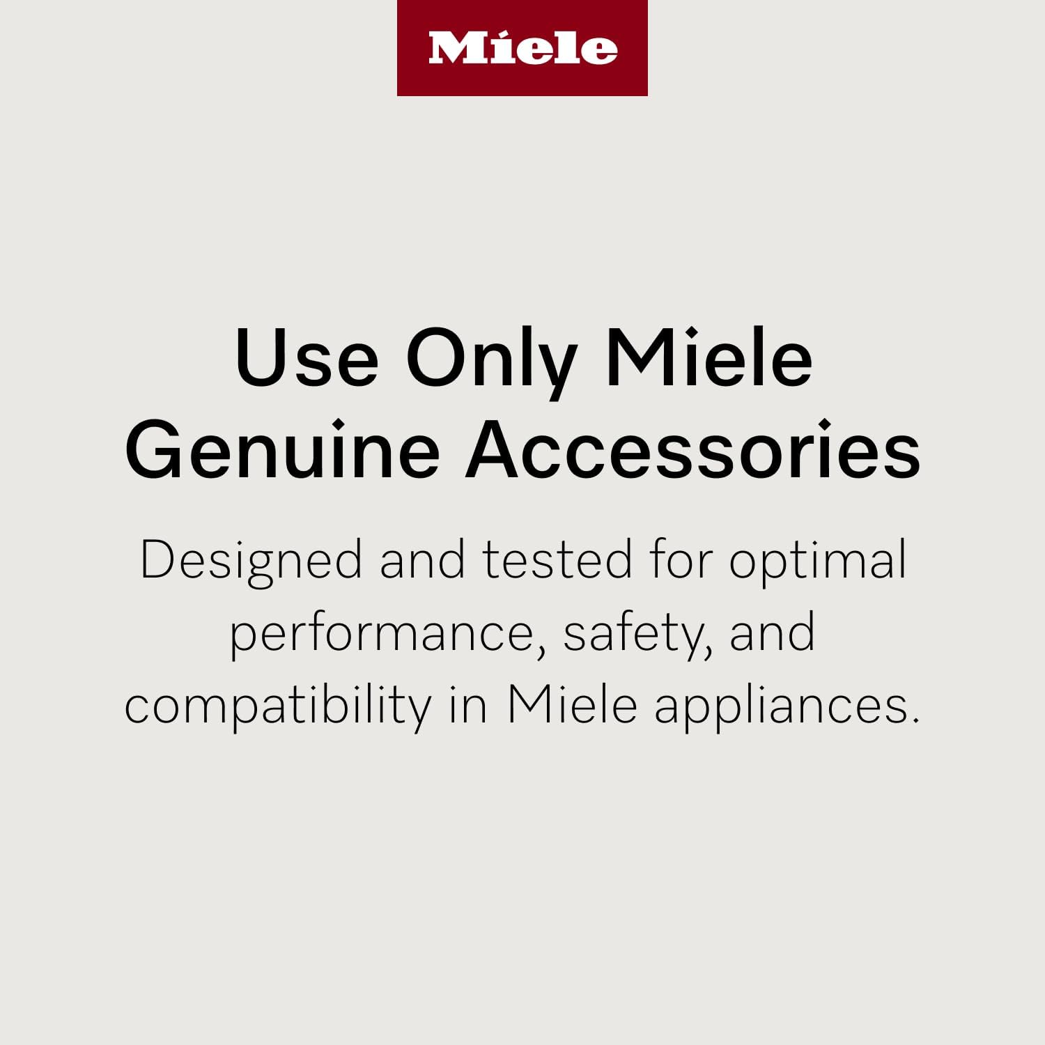 Miele Original KWF 2000 IntensiveClear 2.0 Water Filter with Active Charcoal for Miele MasterCool Refrigerators, Flavor-Free Ice and Improved Water Quality – 11480330