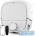 Robot Vacuum and Mop Combo, LiDAR Mapping Robotic Vacuum Cleaner for Pet Hair, Vacuum & Mop at the Same Time, No-Go Zones, Room Select, Multi-Floor Maps, 240-Min Runtime, App & Voice Control (2.4GHz)