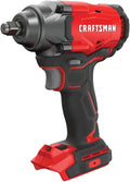 CRAFTSMAN V20 Cordless Impact Wrench, 1/2 inch, Bare Tool Only (CMCF920B)