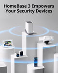 eufy Security HomeBase S380 (HomeBase 3),eufy Edge Security Center, SoloCam S340,Solar Security Cameras Wireless Outdoor, Video Doorbell E340 (Battery Powered), Dual Cameras