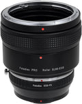 Fotodiox Pro Lens Mount Double Adapter Rolleiflex SL66 Series and Canon EF/EF-s Lenses to Fuji Film X-Series Mirrorless Cameras (X-Mount)