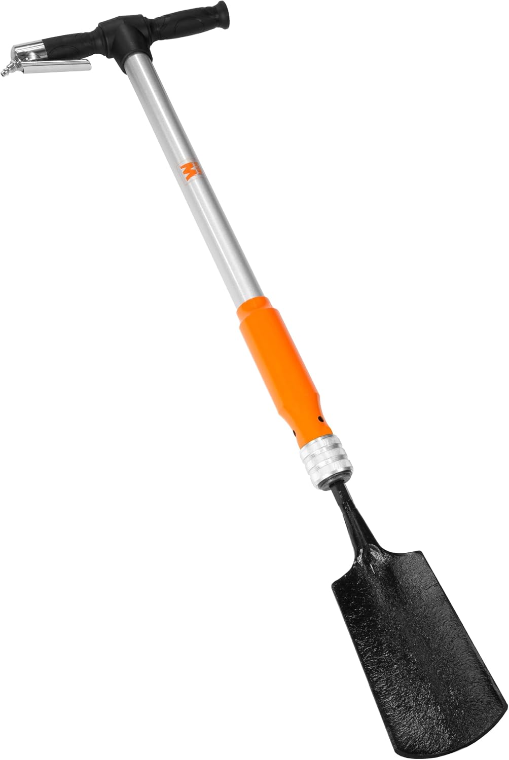 WEN 61635 5-in-1 Pneumatic Multi-Function Tool with Scraper, Shovel, and Chisel Attachments