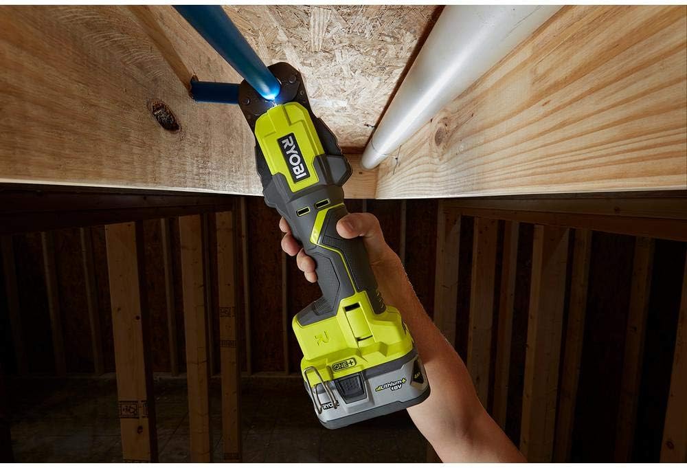RYOBI ONEAND 18V PEX Crimp Ring Press Tool Tool ONLY P661