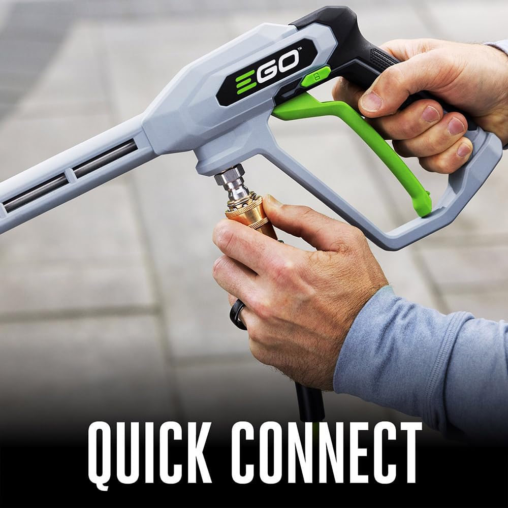 EGO Power+ Electric Pressure Washer, 2100 PSI Power Washer, Includes 56V 6.0Ah Battery and Charger - HPW2105