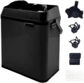 Electric Coffee Portafilter Cleaner,Commercial Coffee Portafilter Cleaner,58mm Automatic Handle Coffee Grounds Cleaning Machine (Black)
