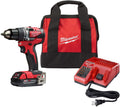 Milwaukee 2801-21P M18 18V Compact Brushless 1/2' Driver/Drill Kit