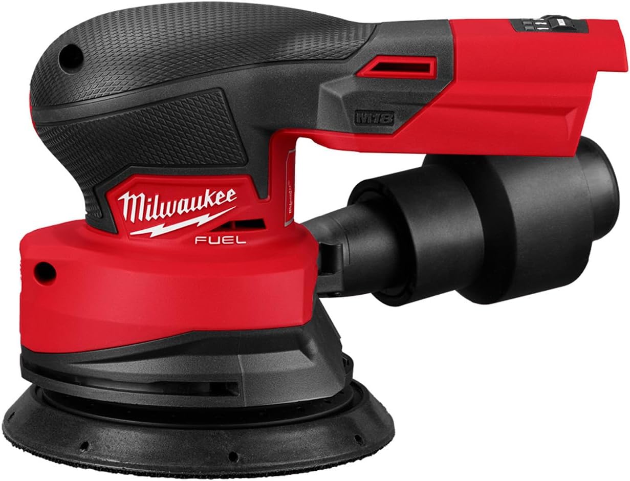 Milwaukee Electric - M18 Fuel 5 INCH Random Orbital Sander
