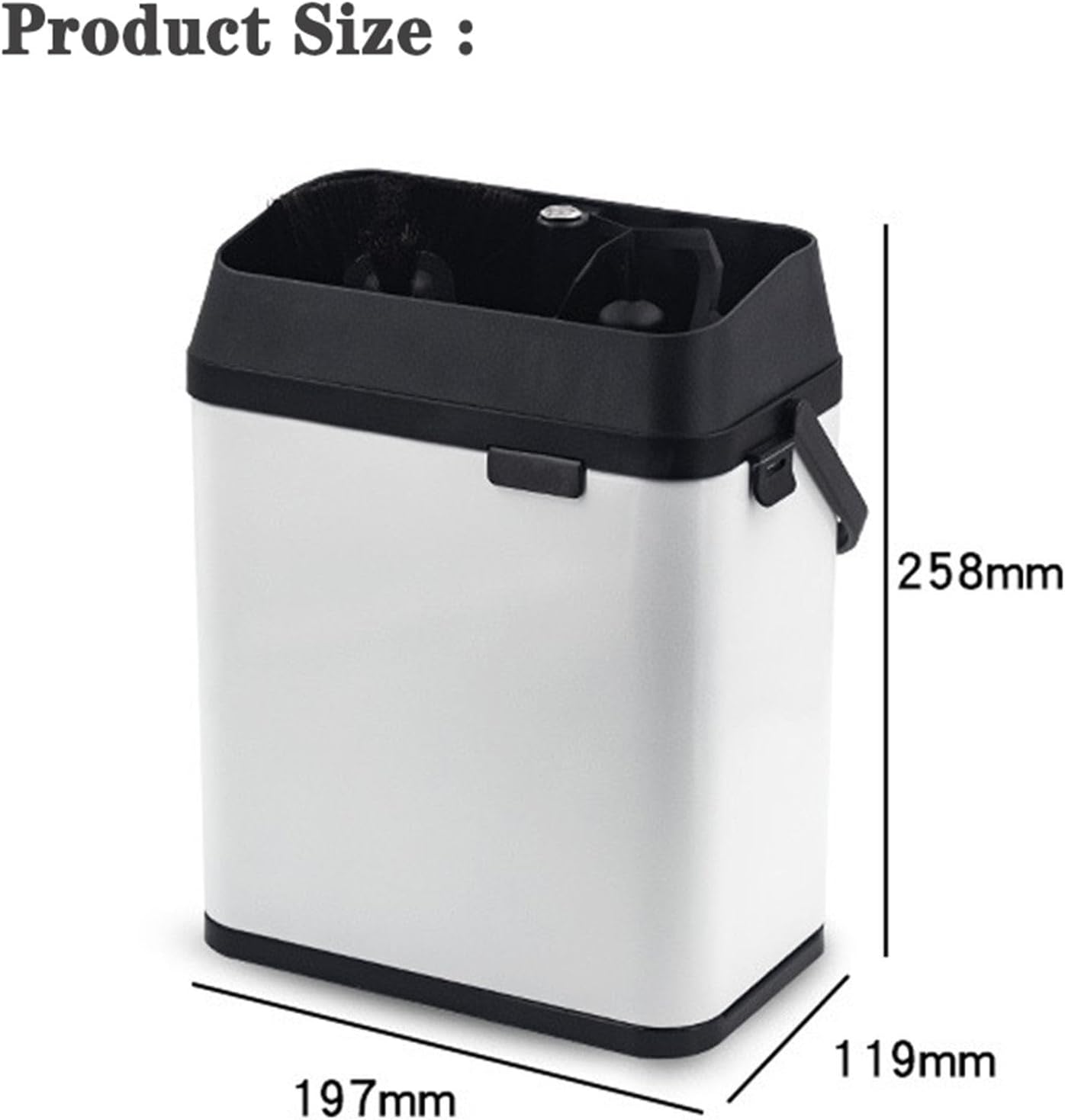 Electric Coffee Portafilter Cleaning Machine Knock Box Coffee portafilter Cleaner Coffee Grounds Container with 3 Scrapers
