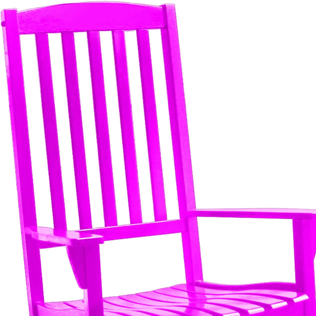 Cambridge Casual Bentley Porch Rocking Chair, Fuchsia
