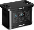 OUPES Portable Power Station 2400W (4500W Surge), 2232Wh LiFePO4 Battery Generator with UPS & APP Control, 1.2H Fast Charge, Solar Ready for Camping, RV, Home Backup