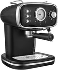 Coffee Machine Espresso Machine 15 Bar Pump Pressure Home Small Milk Frother Coffee Machine,Suitable for Mocha Cappuccino Latte