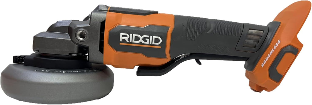 RIDGID 18V BRUSHLESS Cordless 4-1/2 in. Paddle Switch Angle Grinder Tool ONLY R86047B