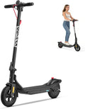 Gotrax Electric Scooter for Adults, Max 12 Mile Range & 15.5Mph by 250W Motor, 8.5' Front Air & Rear Solid Tires, Max Load 220lbs & Big Display with Cruise Control, Foldable EScooter EABS & Drum Brake
