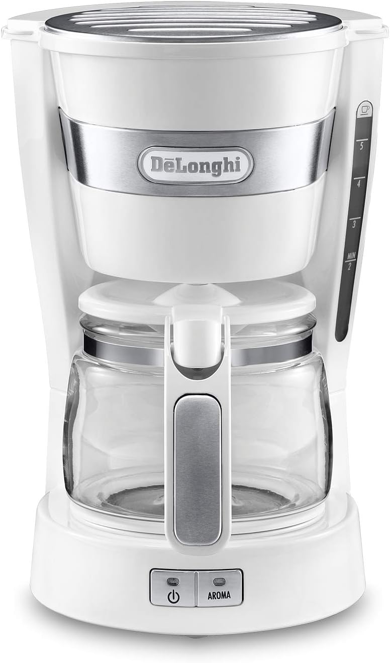 DeLonghi drip coffee maker ICM14011J (White)
