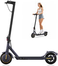 NAVIC Electric Scooter with Dual Suspension, 8.5'/10' Tires, 350W/500W Motor, 19/22 Mph, Max 22/25/27/49Miles Range, Foldable E Scooter for Adults with Braking, App Control
