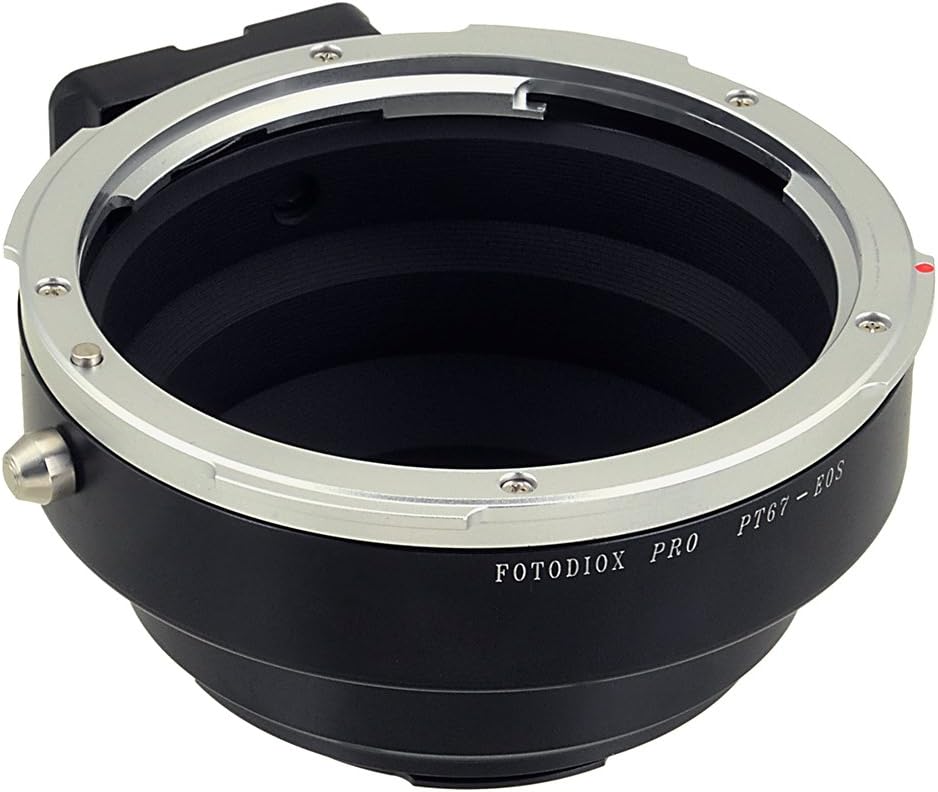 Fotodiox Pro Lens Mount Shift Adapter Pentax 6x7 (P67, PK67) Mount Lenses to Fujifilm X-Series Mirrorless Camera Adapter - fits X-Mount Camera Bodies Such as X-Pro1, X-E1, X-M1, X-A1, X-E2, X-T1