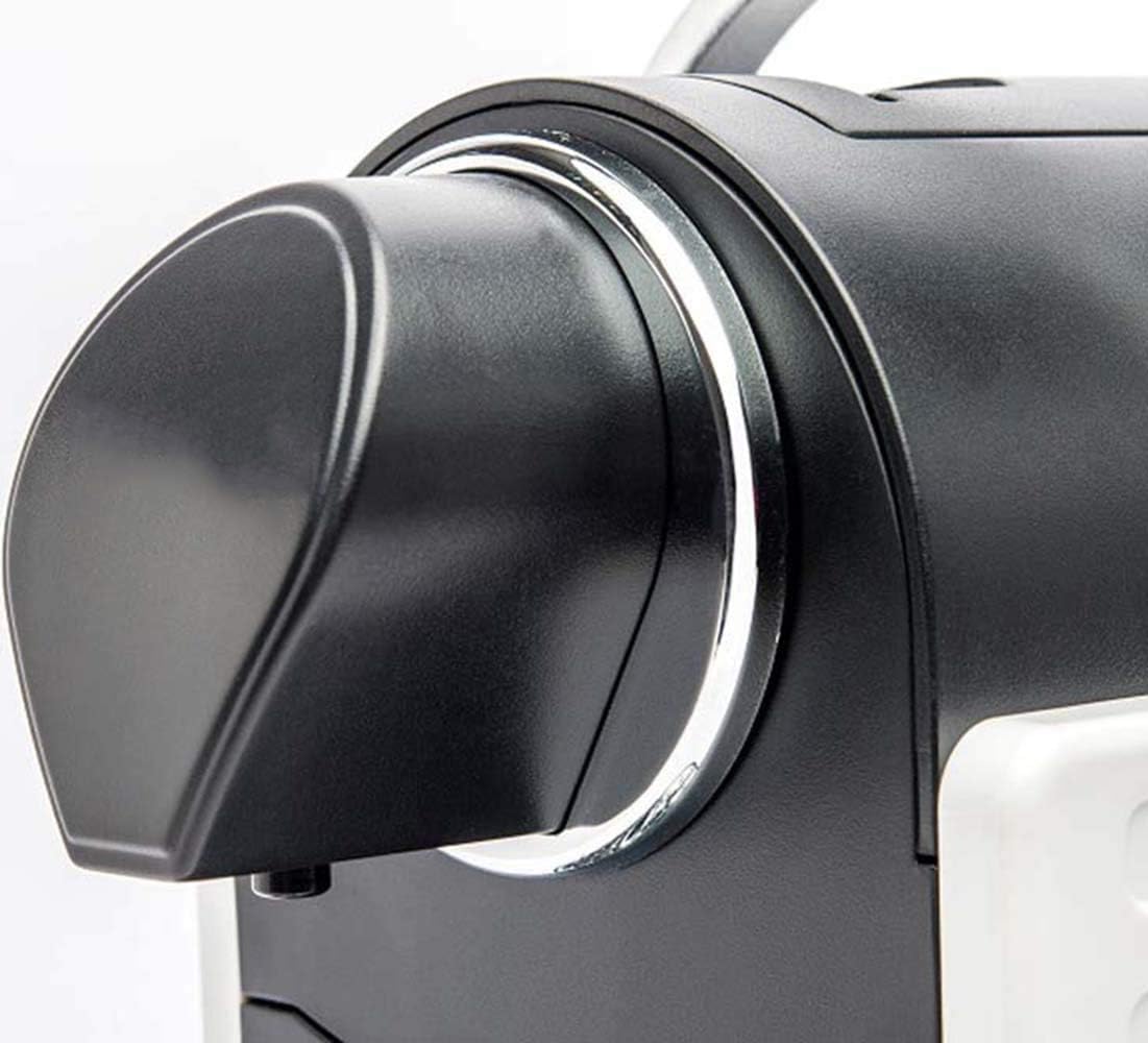 Coffee Machines Fully Automatic Coffee Machine Espresso Machine Home Office One-Button Start 37x13x22cm (White)