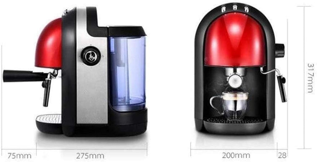 Coffee Machine Coffee Machine 15Bar Constant Pressure Extraction 0.5Mm Fine Filtration Precision Temperature Control Foam Function Coffee Pot