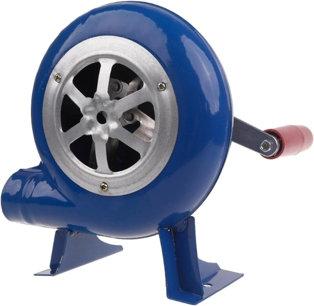 Electric Blower, Air Blower Portable Manual BBQ Fan Large for Camping and Travel,for Patio Cleaning, Lawn Care, Leaves, Dust