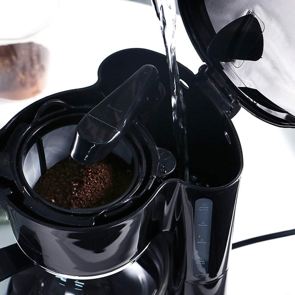 Coffee Machine Coffee Machine,Coffee Filter,Semi-Automatic Coffee Machine,Built-in Filter Compatible with Office,Family