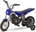Burromax TT250 Electric Dirt Bike for Kids, 250w 24v 7ah, 2 Speeds, 14 Mph, Up to 150lb Rider, Off-Road Electric Mini Bike