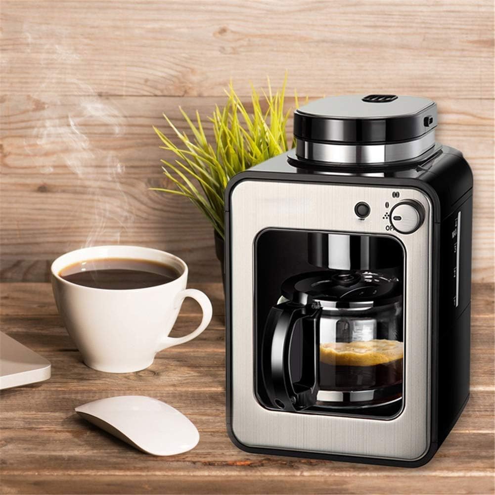 Fully Automatic Espresso, and Coffee Machine with One Touch System and Milk The New