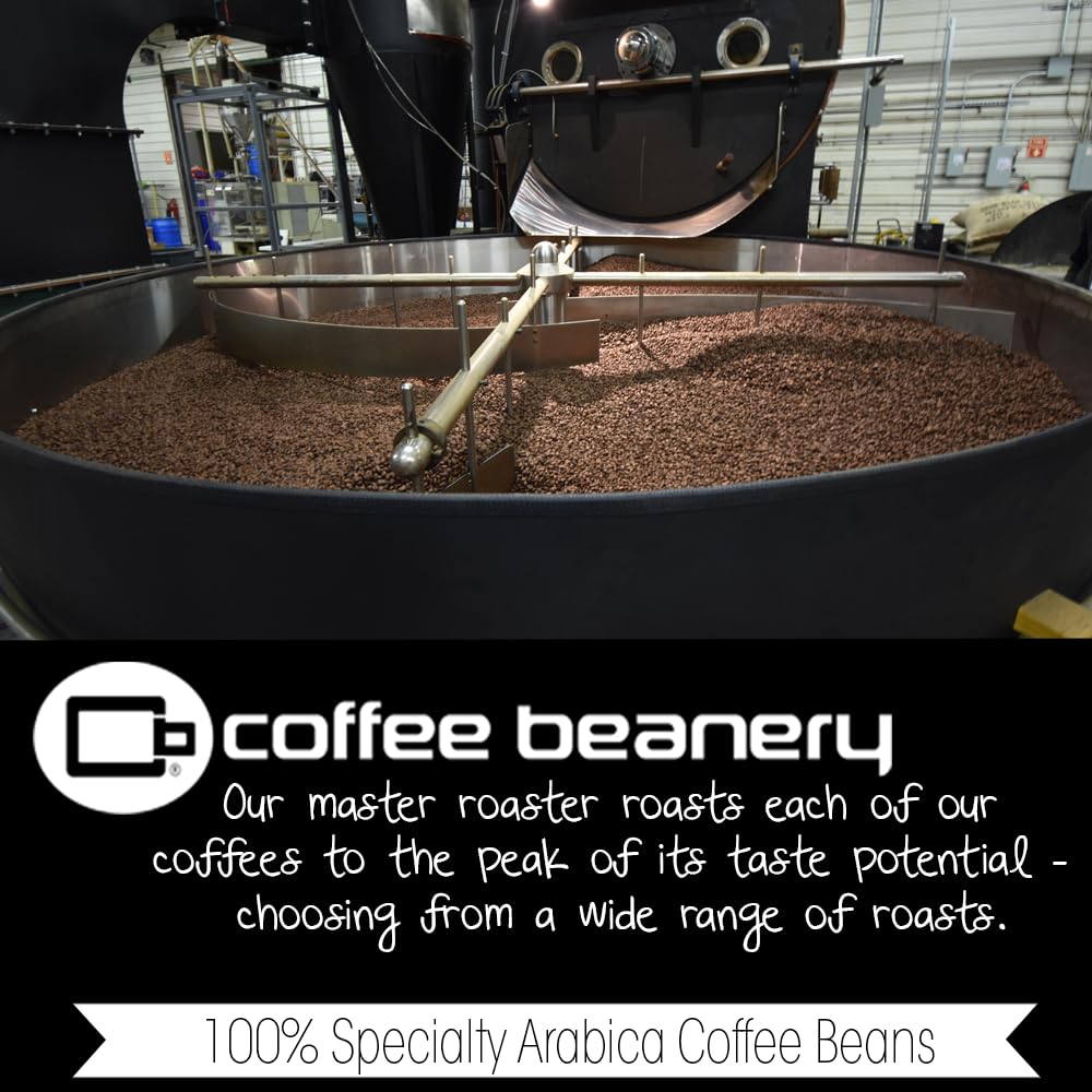 Amaretto Decaf Coffee Pods by Coffee Beanery | 96ct Bulk Medium Roast Arbica Coffee
