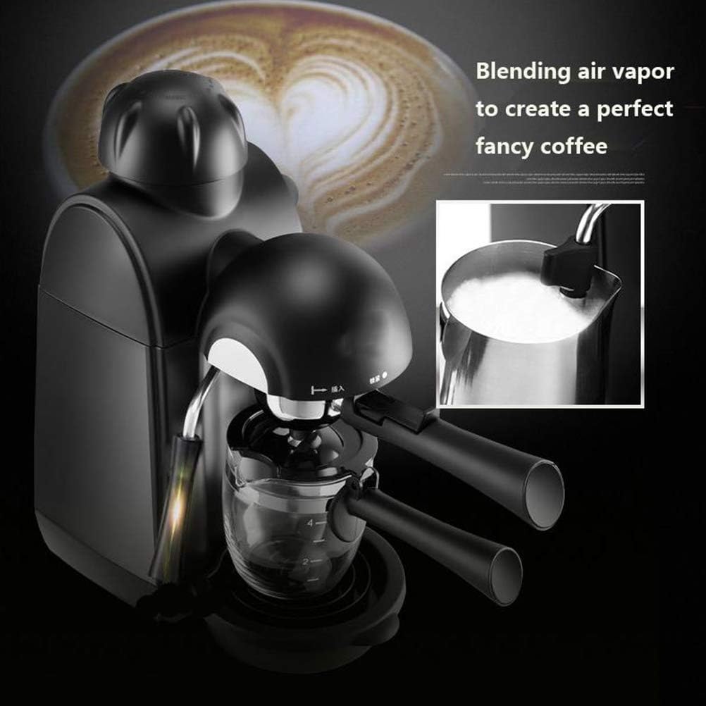 Coffee Machine Espresso Machine with Milk Frothing Arm 5 Bar Pressure Pump,730W Coffee Maker 240Ml,Espressimo Barista Style Espresso Coffee Machine