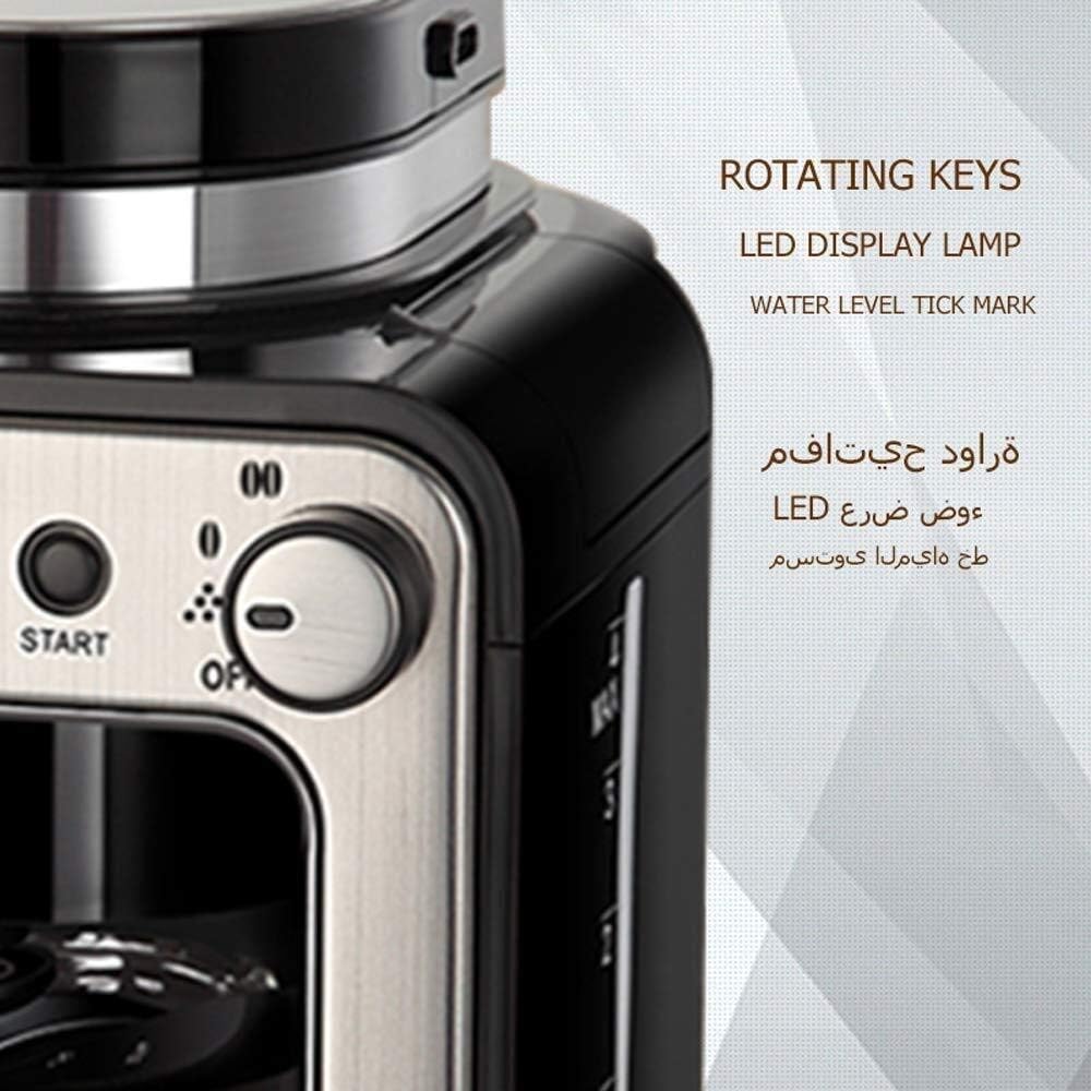 Coffee Machine Coffee Machine Filter Anti-Drip Espresso Coffee Maker Household Small Automatic Smart Insulation Tea Makers Kitchen Appliances