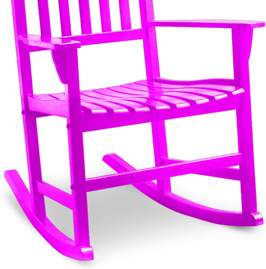 Cambridge Casual Bentley Porch Rocking Chair, Fuchsia