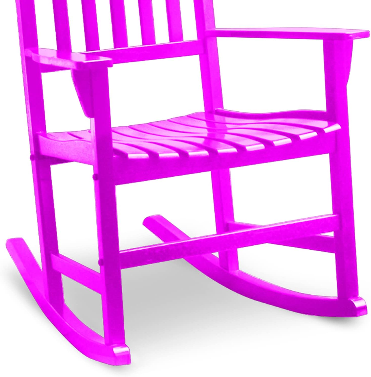 Cambridge Casual Bentley Porch Rocking Chair, Fuchsia