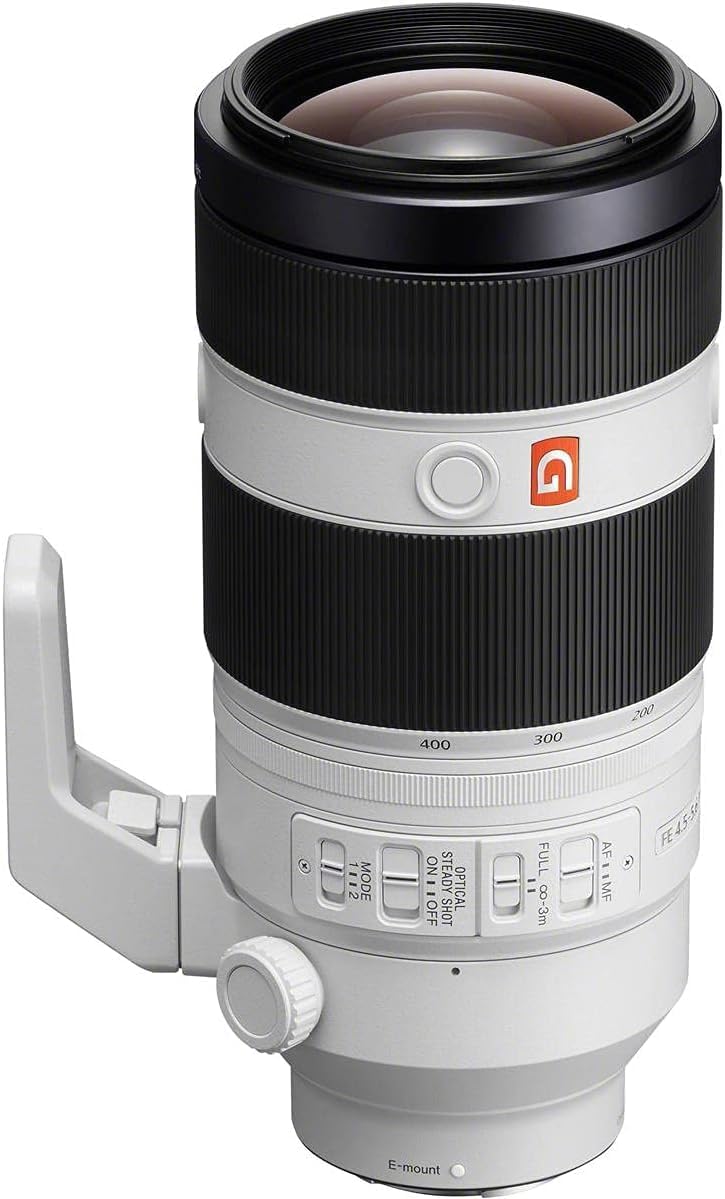 Sony FE 100-400mm F4.55.6 GM OSS (SEL100400GM) Camera Lens Bundle with Pixel Advanced Accessories Blower, Cleaning Kit | Sony 100-400mm
