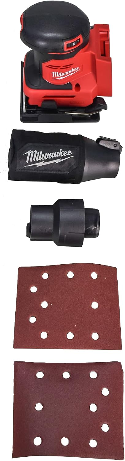 Milwaukee Electric - M18. 1/4 Sheet Sander