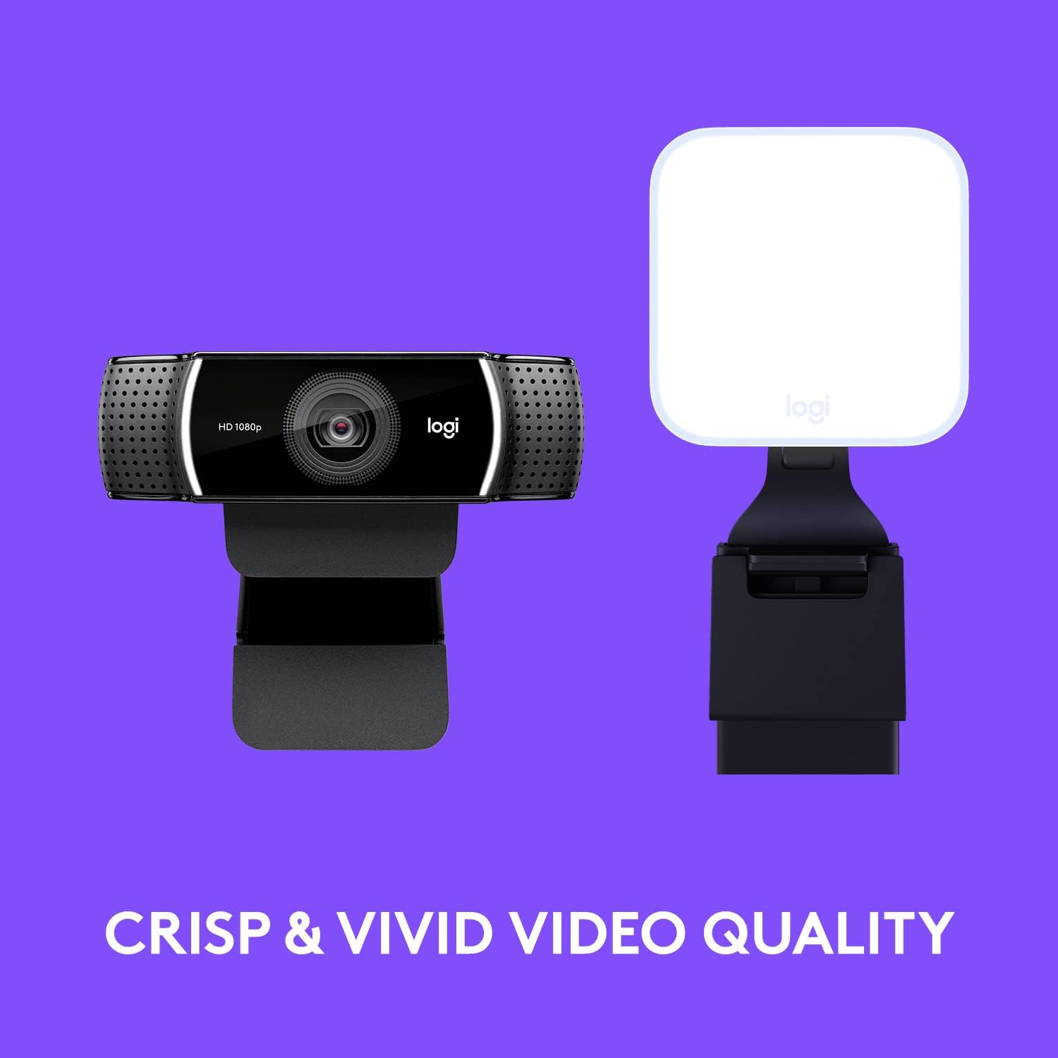 Logitech C922x Pro for Creators Litra Glow - The Ultimate Solution for a Professional Look During Video-Calls