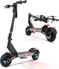 Electric Scooter for Adults, 5600W/1500W/1200W/800W Motor Fast Electric Scooter, 46/40/35 MPH Top Speed, 27Ah/20.8Ah/15.6Ah Battery, 10/11' Off Road Tire Foldable E-Scooter for Commuter Outdoor campus