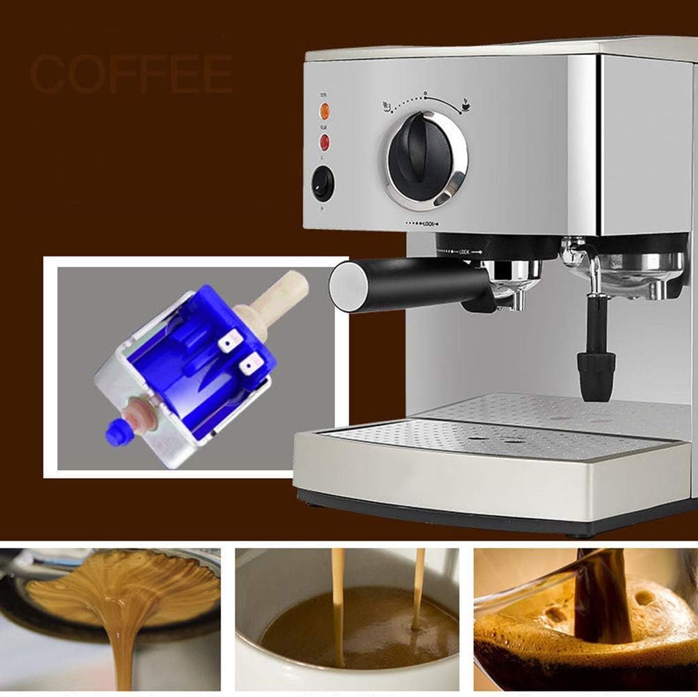 Coffee Machine Coffee Machine Espresso Coffee Machine Maker 15 Bar,Capuccino,Frothing Milk Foam,920W,Capacity 1.5L Removable Drip Tray Steam Nozzle