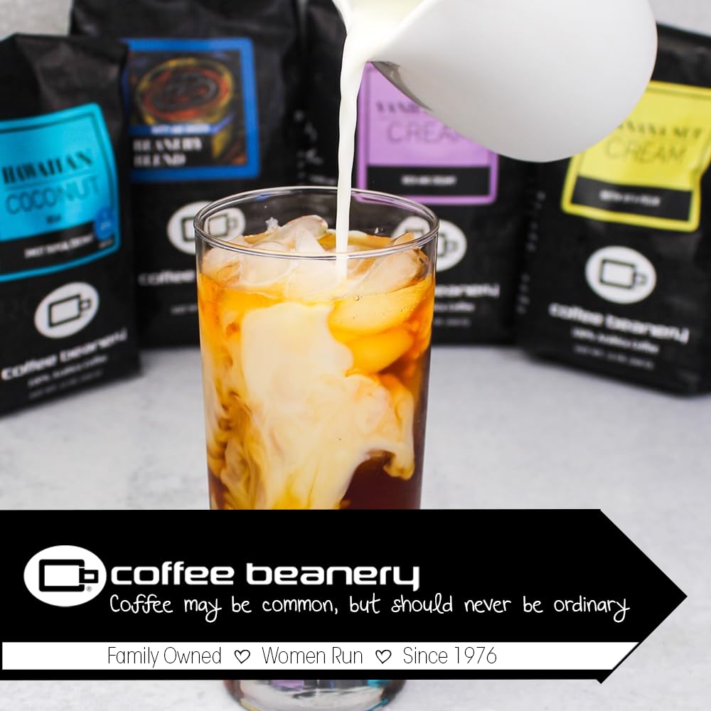 Cinnamon Bun Coffee Pods by Coffee Beanery | 192ct Bulk Flavored Coffee Pods Medium Roast Coffee Pods| 100% Specialty Arabica Coffee| Gourmet Coffee Pods
