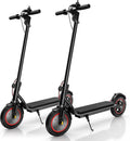Electric Scooter, 28/22 Miles Range, 28/23 MPH Speed, 10' Tire, 1000/500W Powerful Motor, Disc Brake & Smart APP, with Lights, Portable Foldable Commuting Electric Scooter for Adults and Teens