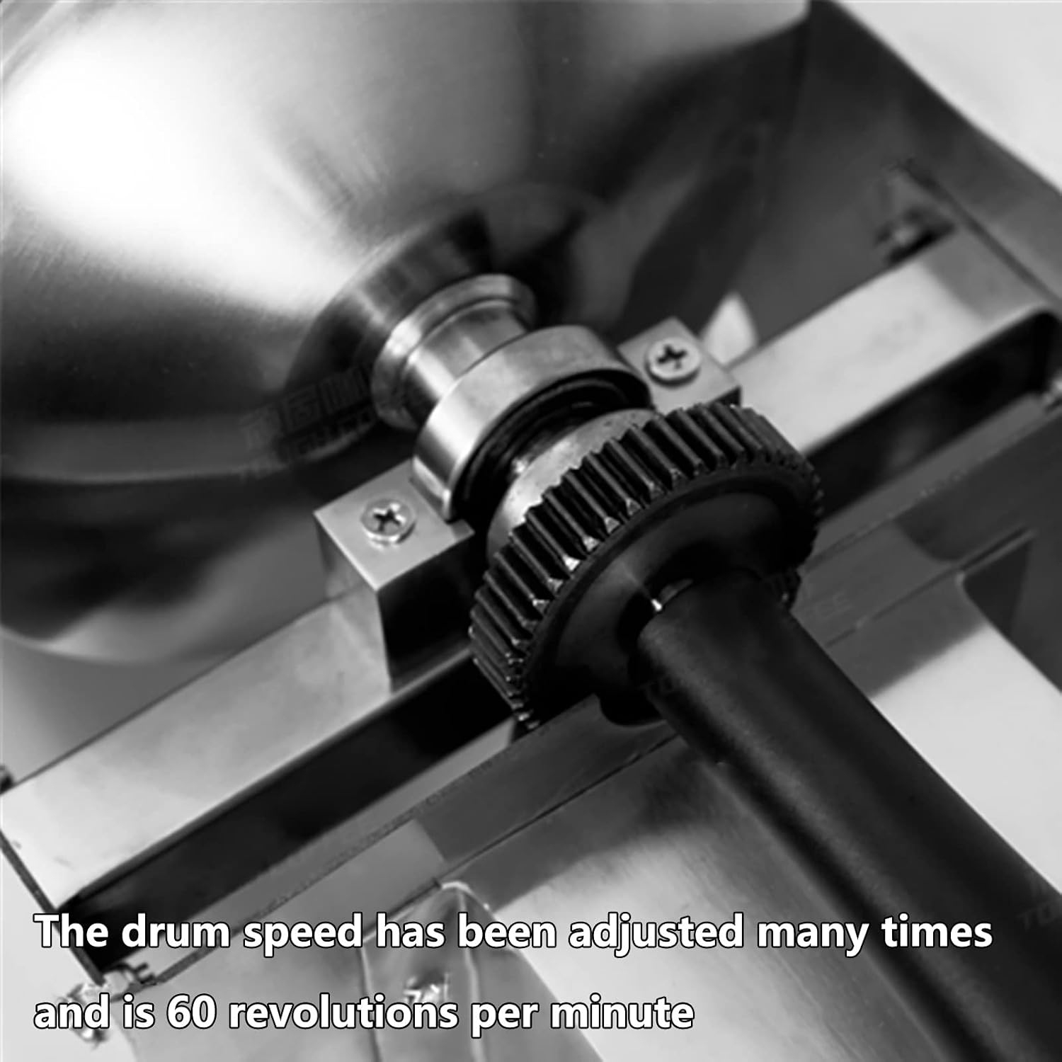 Coffee Machine Electric Coffee Beans Roasting Machine Coffee Roaster Machine 304 Stainless Steel Household Gas Coffee Baking for Baking Coffee,Chestnut, Peanuts, Grain.