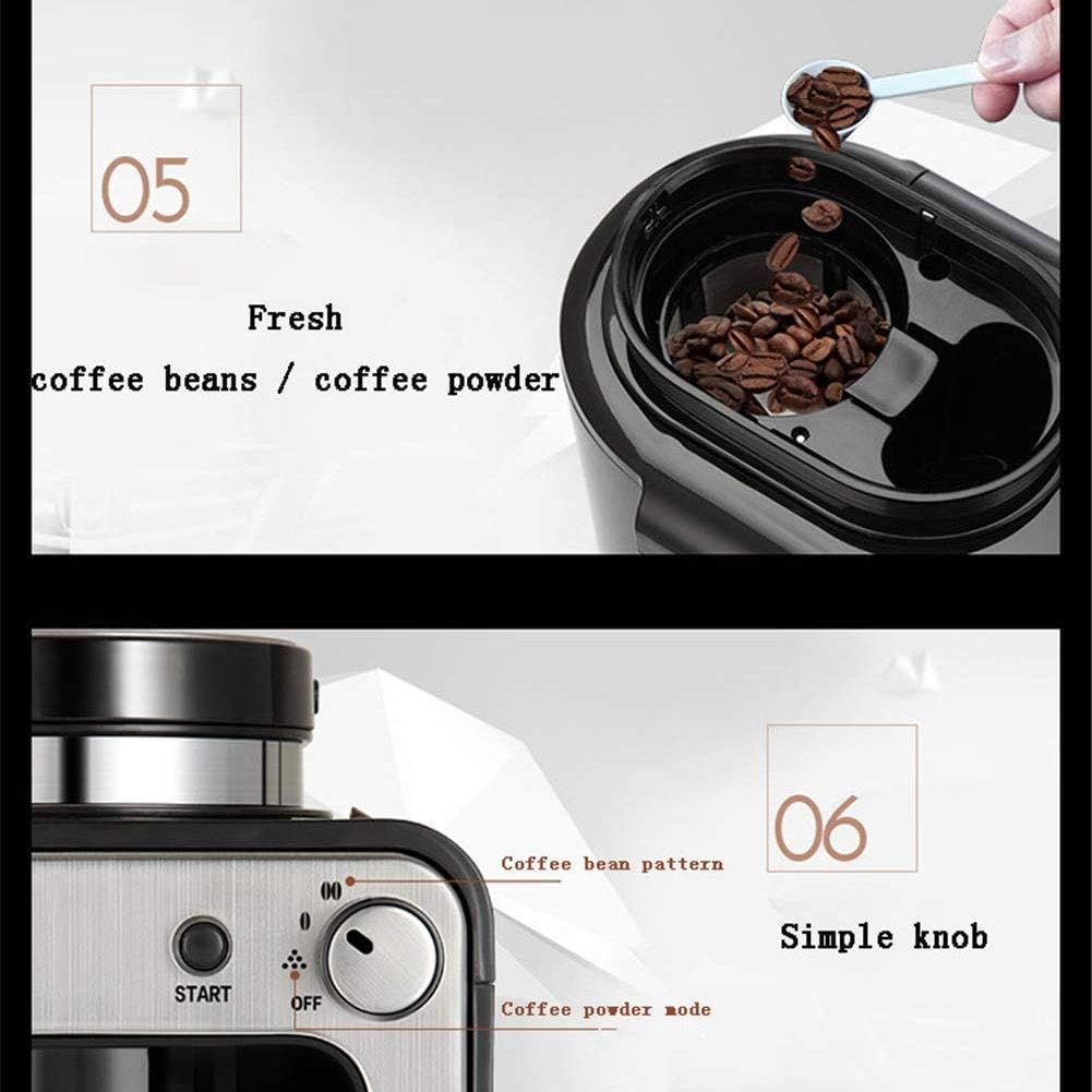 Fully Automatic Espresso, and Coffee Machine with One Touch System and Milk The New