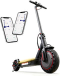 UrbanFish Electric Scooter, 350W/500W, 8.5' Tires, 21 Miles Range, 16/19 Mph, Folding E-Scooter with Dual Braking，APP Control