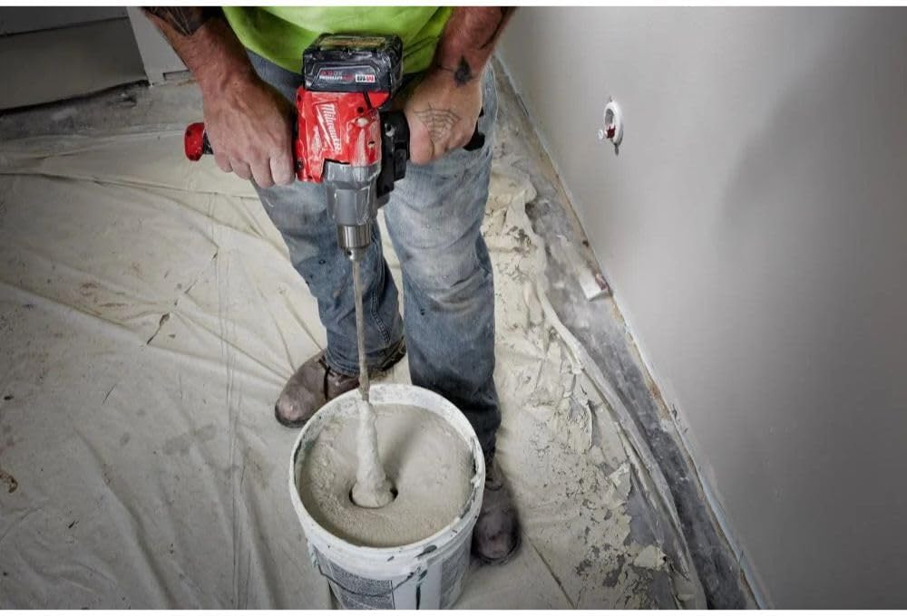 MILWAUKEE'S Mud Mixer,18V,Bare Tool,Cordless