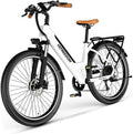 Electric Bike for Adults 1000W 1500W Peak Motor 15AH 20AH Removable Battery 70Miles 80Miles UL 2849 Certified Electric Commuter Bike Front Suspension Ebike
