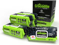 Crocodile Cloth Original Cleaning Wipes, Heavy-Duty Multi-Surface Hand & Tool Wipes, Water-Based, Safe on Skin, 600 Count (6 Packs of 100), 15 x 10 Inch