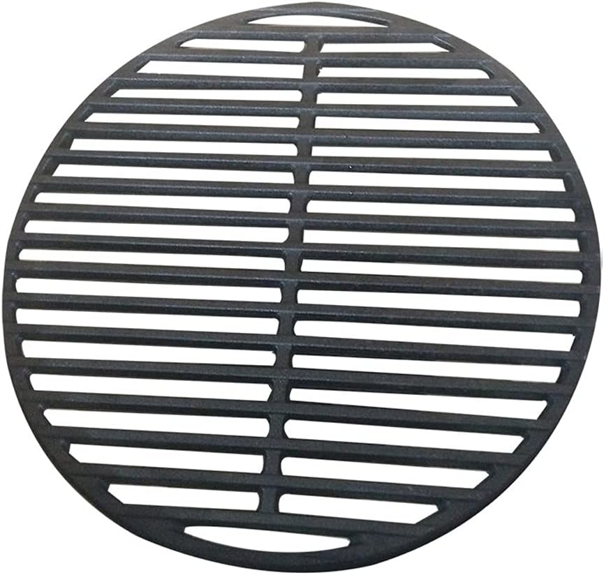 12' Cast Iron Round Grill Net BBQ Tool Burning Stove Accessories Grate Barbecue Net