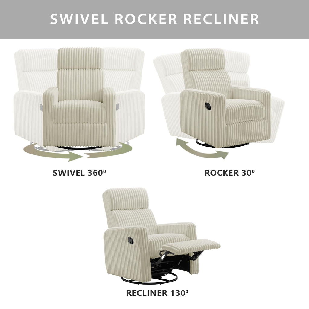 Oxford Baby Layton Glider/Recliner Nursery Chair