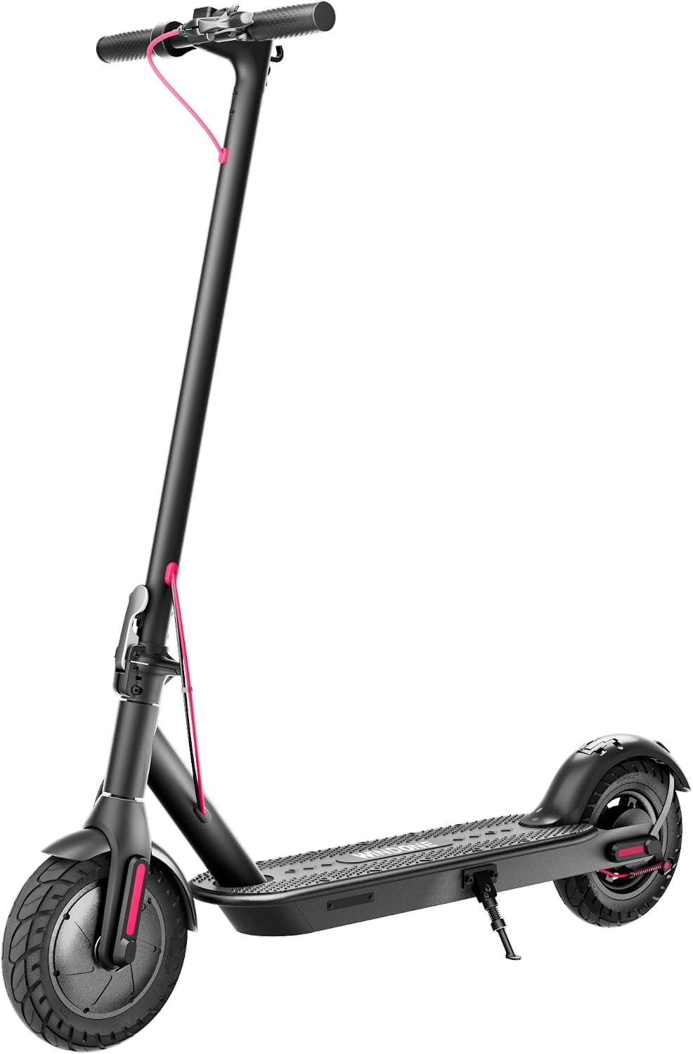 Windone Electric Scooter for Adults, 430W Peak Motor, 19MPH & 17-Mile Range, Foldable Commuter Scooter with 10' Shock-Absorbing Tires & Dual Braking System (UL 2272 Certified)